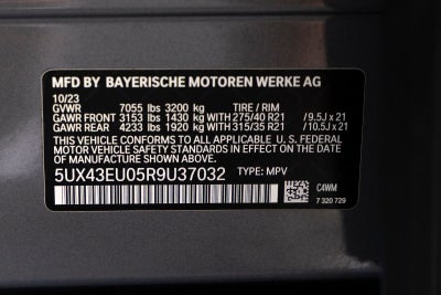 2024 BMW X5 xDrive50e