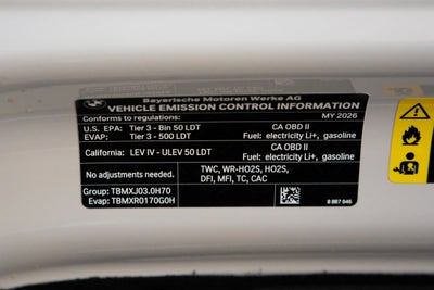 2026 BMW X5 xDrive50e