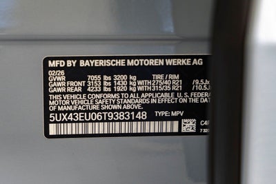 2026 BMW X5 xDrive50e