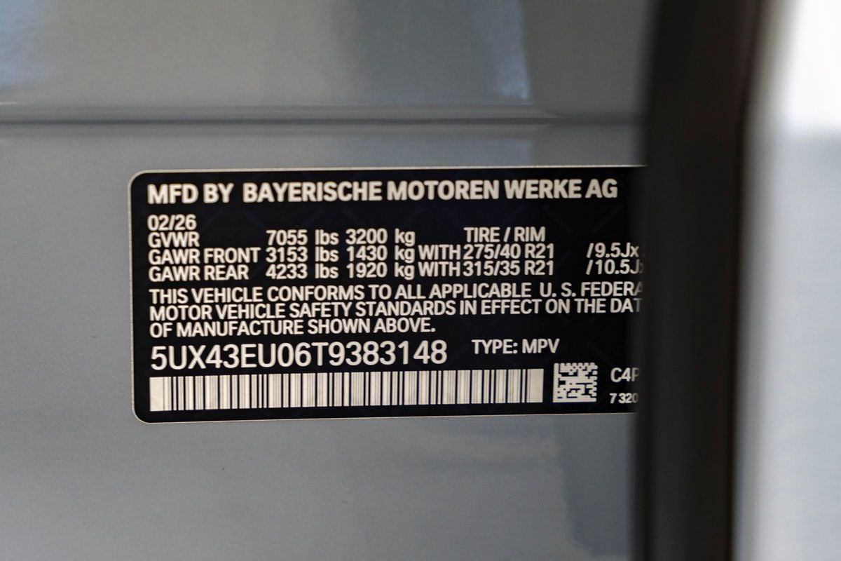 2026 BMW X5 xDrive50e