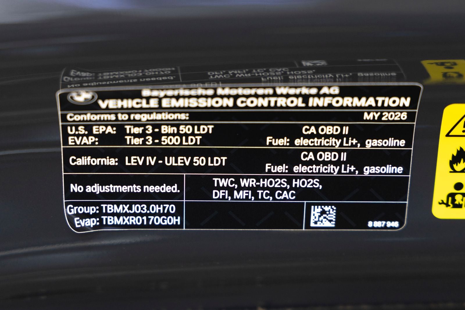 2026 BMW X5 xDrive50e