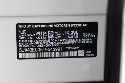2026 BMW X5 xDrive50e