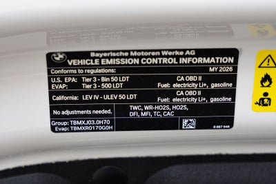 2026 BMW X5 xDrive50e