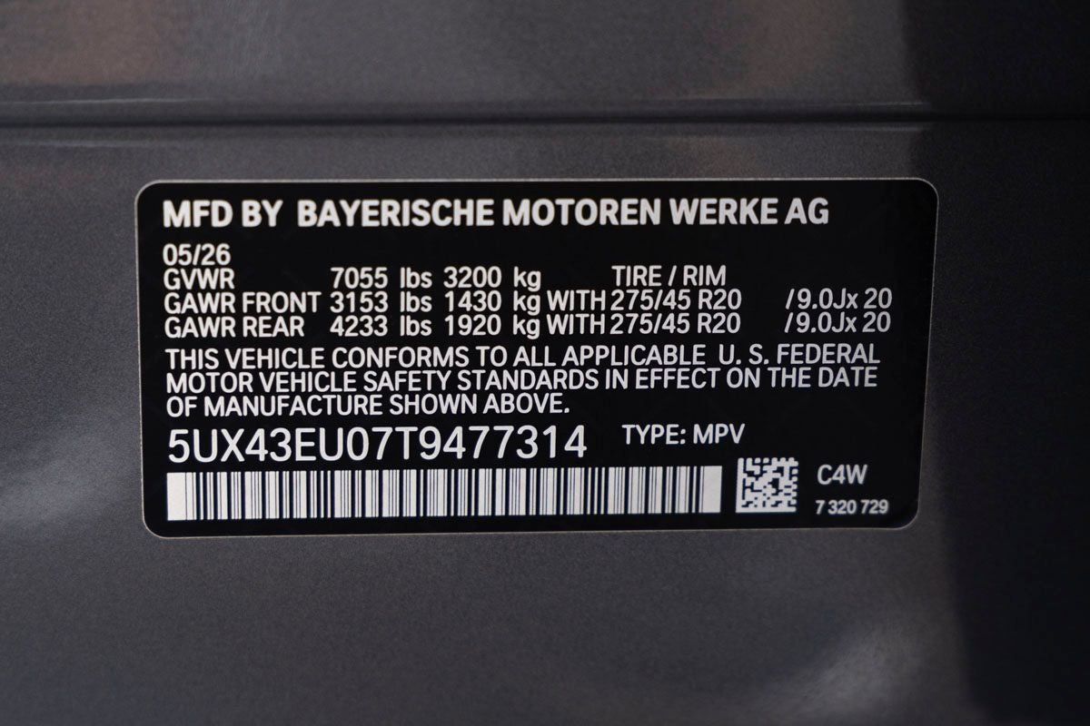 2026 BMW X5 xDrive50e