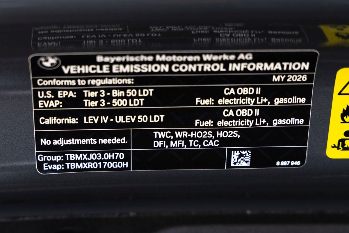2026 BMW X5 xDrive50e
