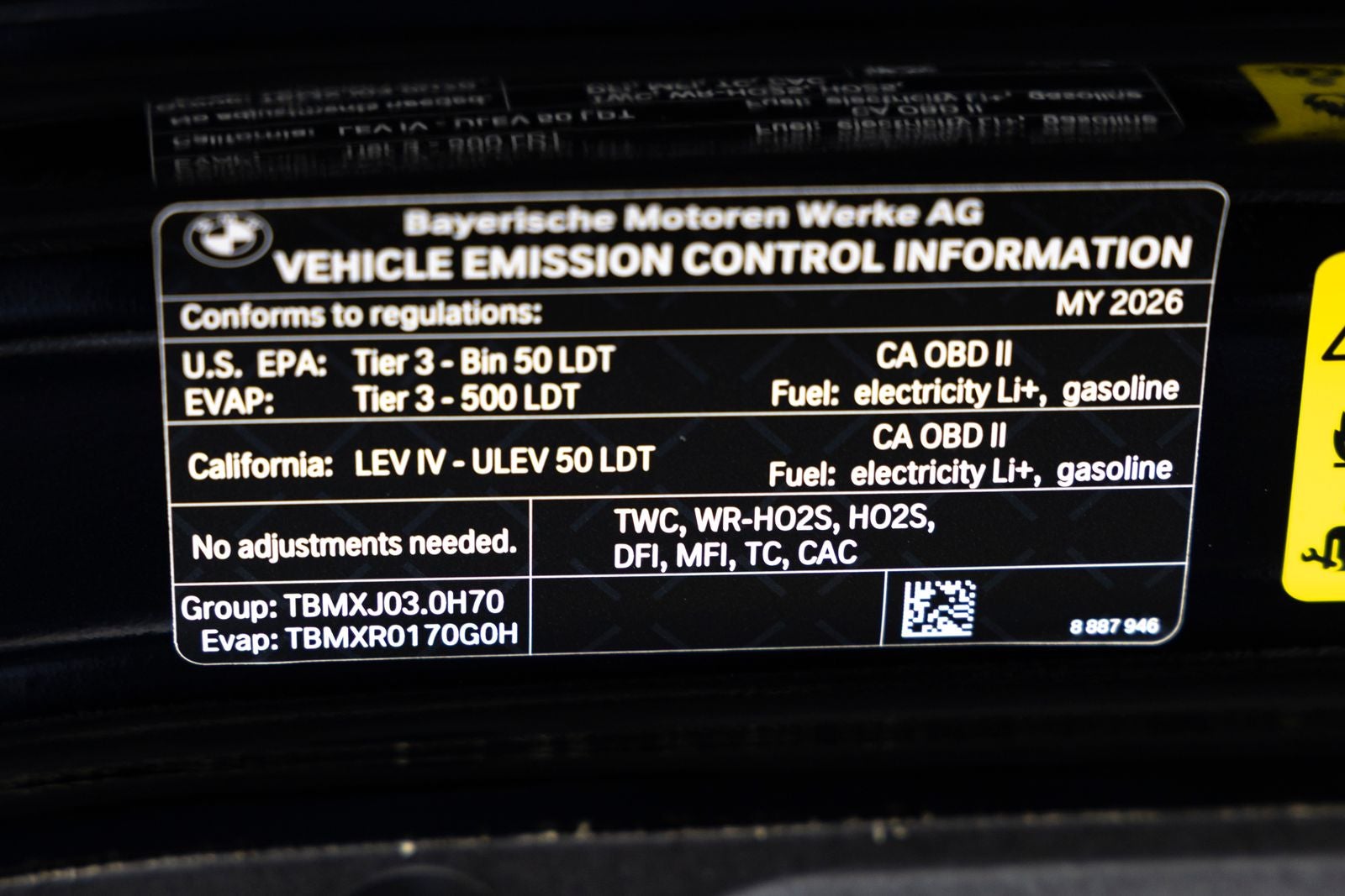 2026 BMW X5 xDrive50e