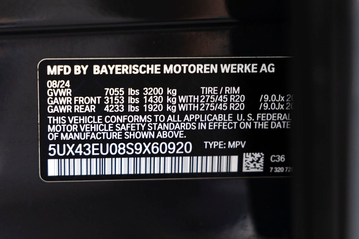 2025 BMW X5 xDrive50e