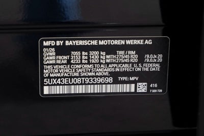 2026 BMW X5 xDrive50e