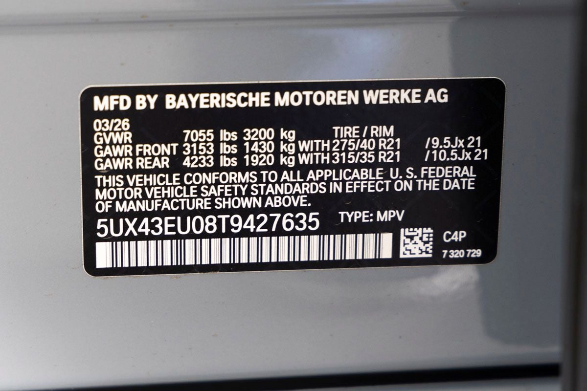 2026 BMW X5 xDrive50e