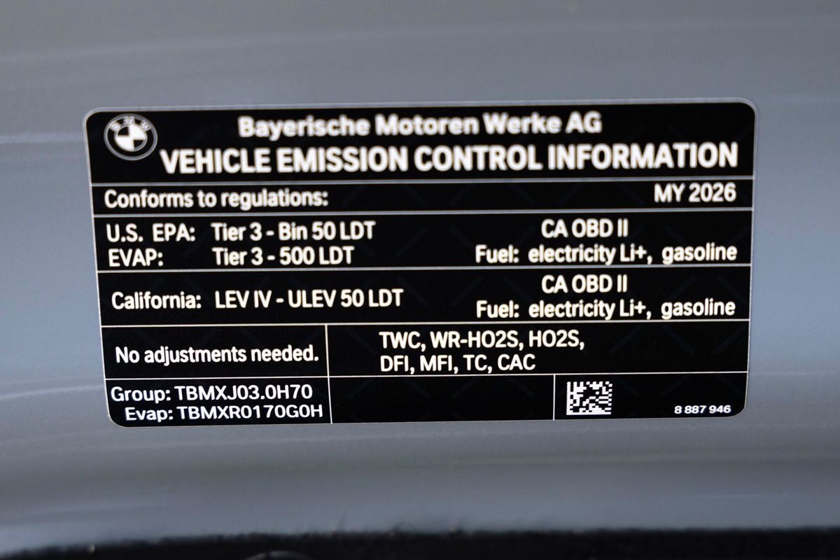 2026 BMW X5 xDrive50e