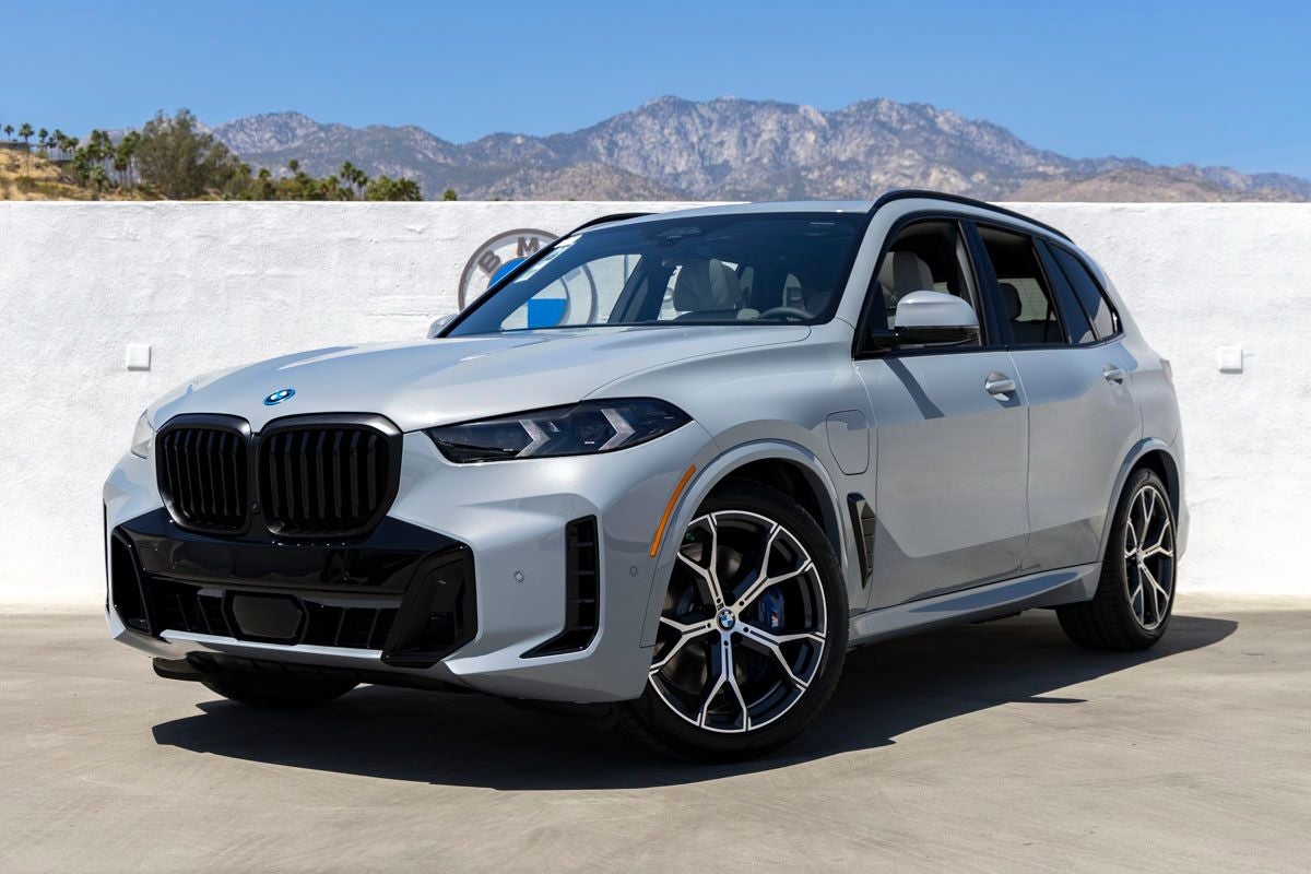 2026 BMW X5 xDrive50e