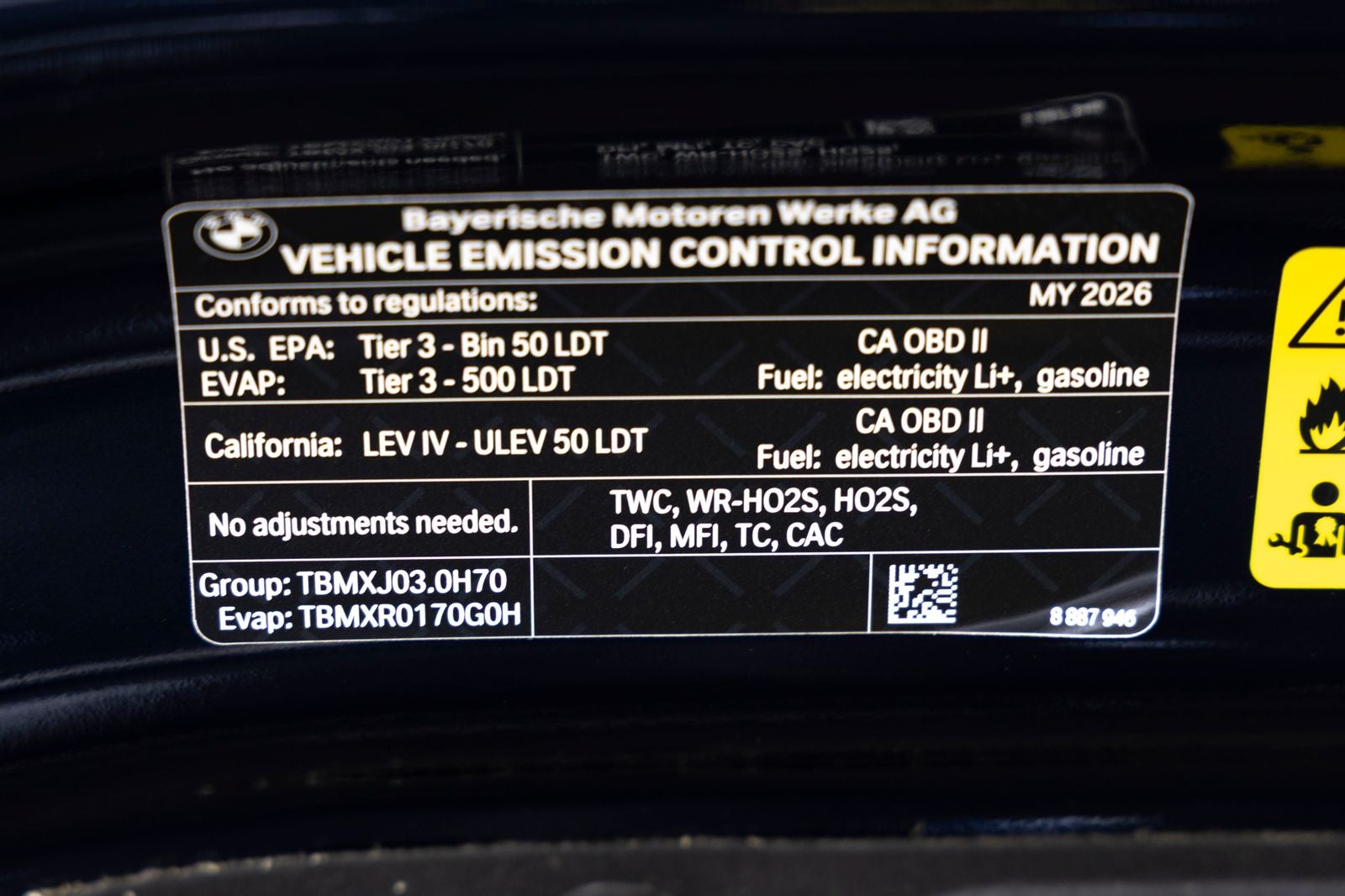 2026 BMW X5 xDrive50e