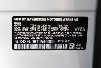 2026 BMW X5 xDrive50e