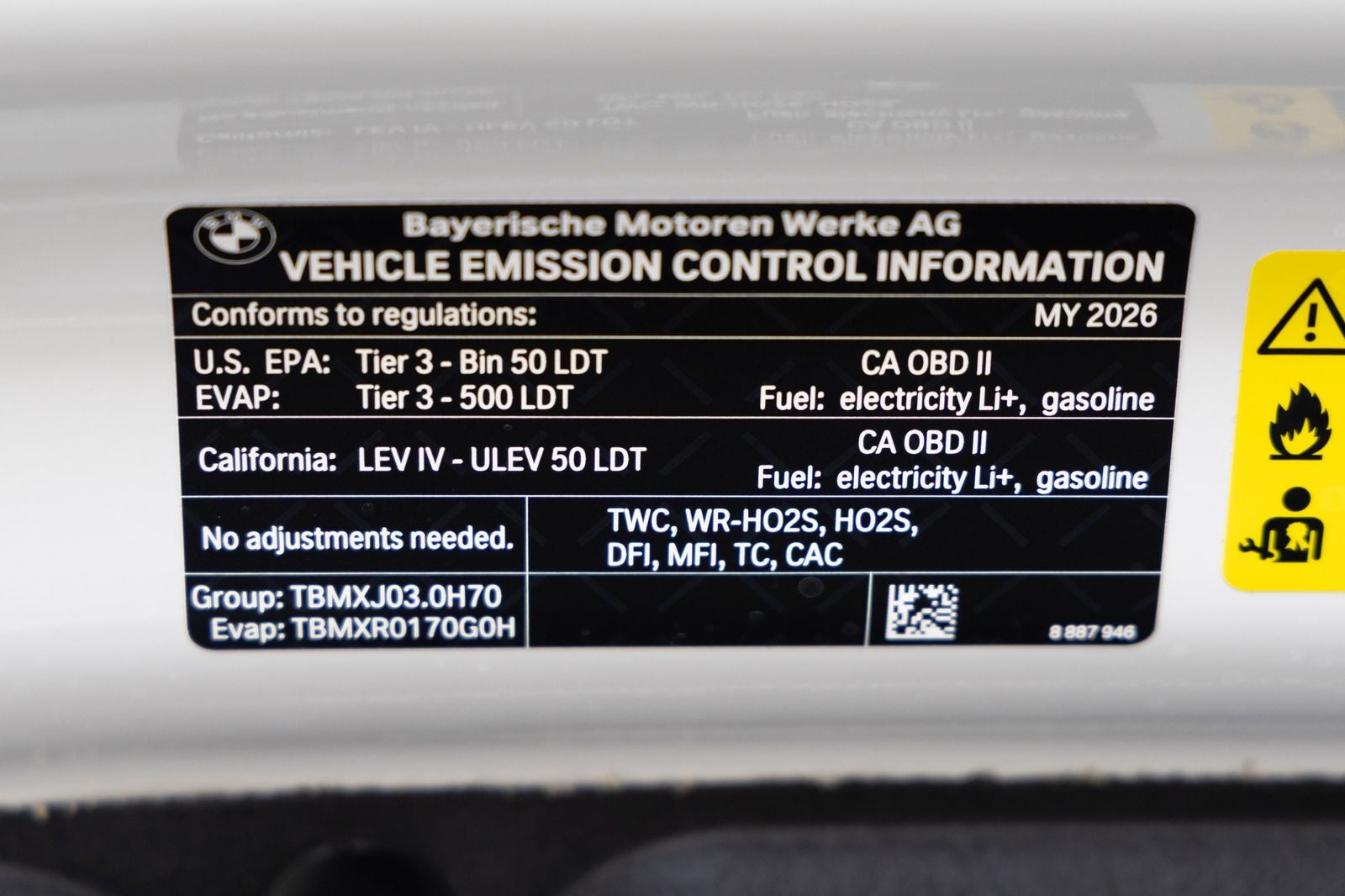 2026 BMW X5 xDrive50e