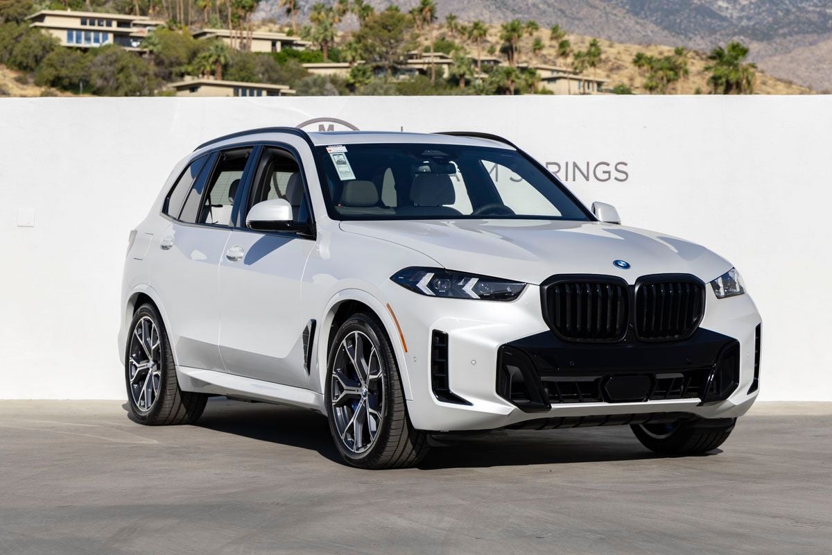 2026 BMW X5 xDrive50e