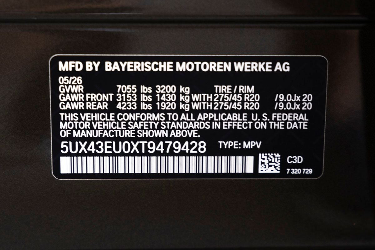 2026 BMW X5 xDrive50e
