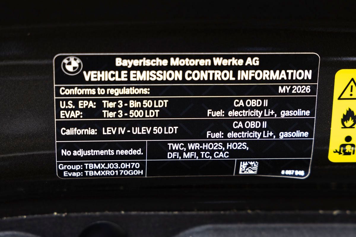 2026 BMW X5 xDrive50e