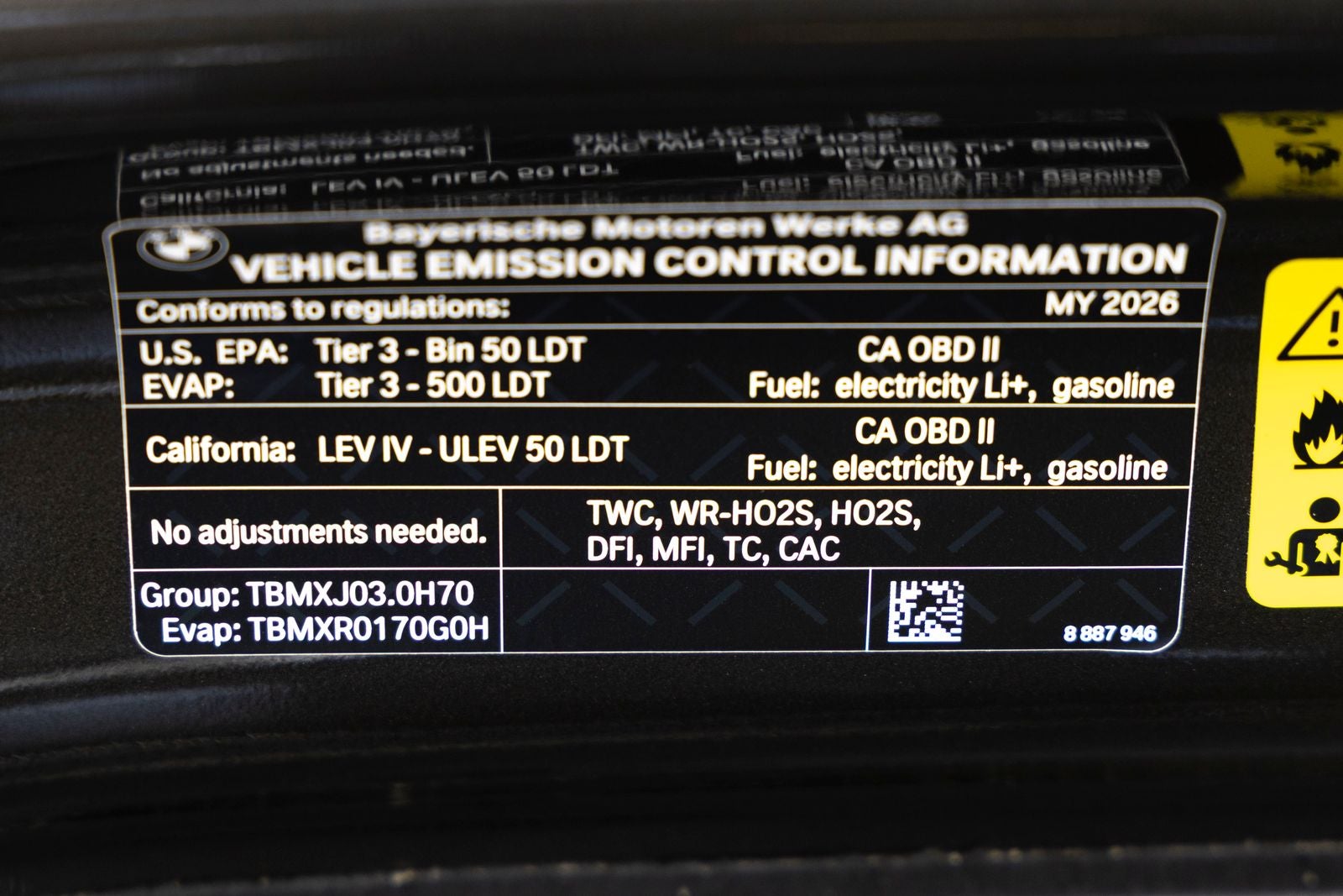 2026 BMW X5 xDrive50e