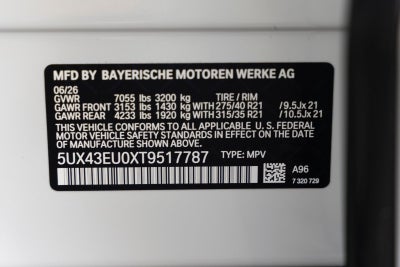2026 BMW X5 xDrive50e