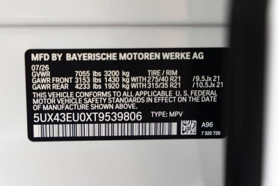 2026 BMW X5 xDrive50e