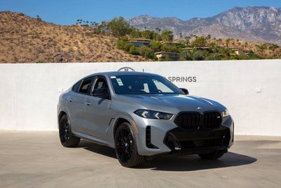 2026 BMW X6 M60i