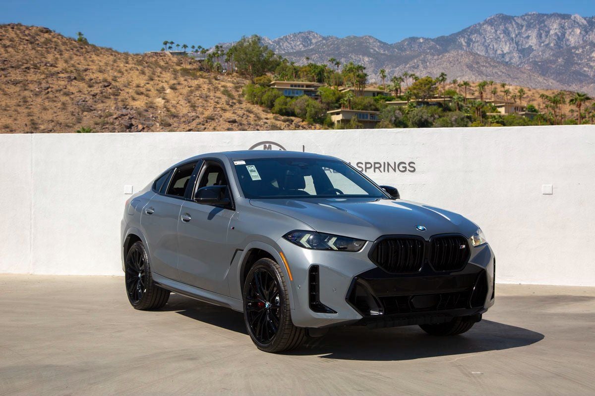 2026 BMW X6 M60i