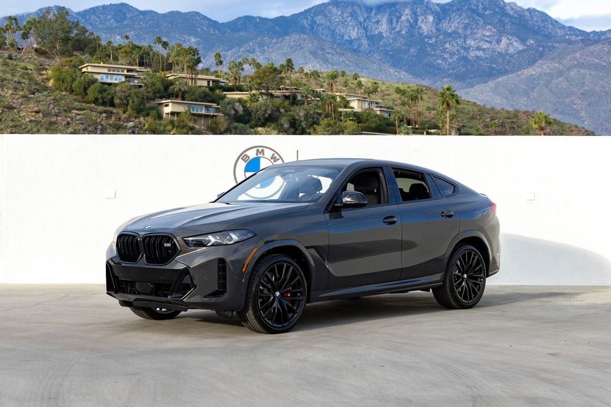 2026 BMW X6 M60i