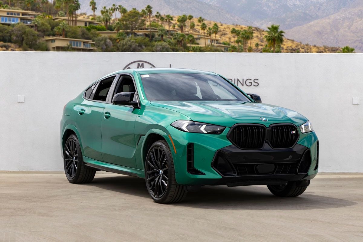 2026 BMW X6 M60i