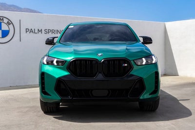 2026 BMW X6 M60i