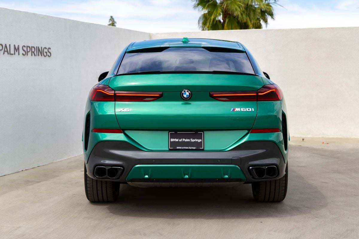2026 BMW X6 M60i