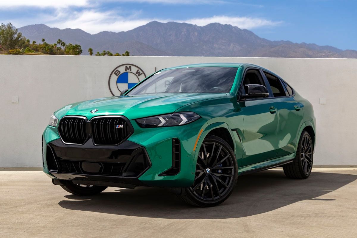 2026 BMW X6 M60i