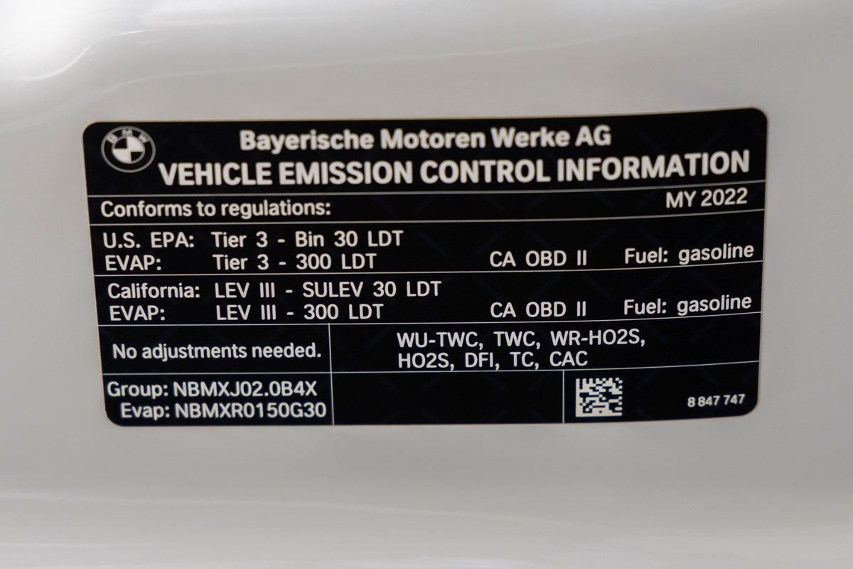 2022 BMW X3 xDrive30i