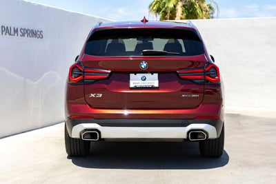2023 BMW X3 xDrive30i