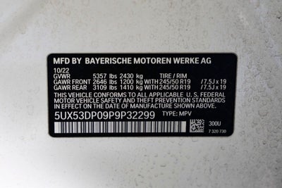 2023 BMW X3 xDrive30i