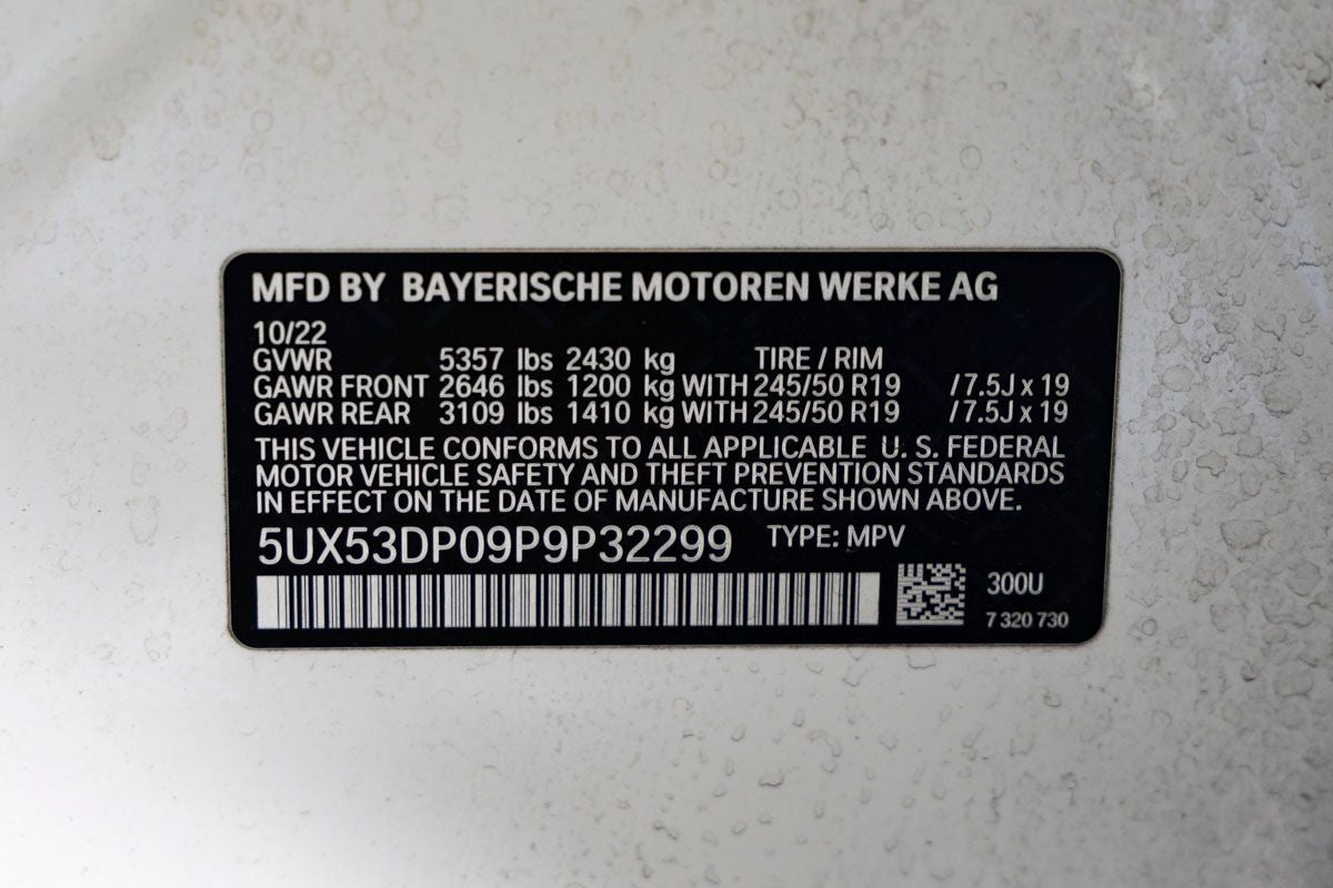 2023 BMW X3 xDrive30i