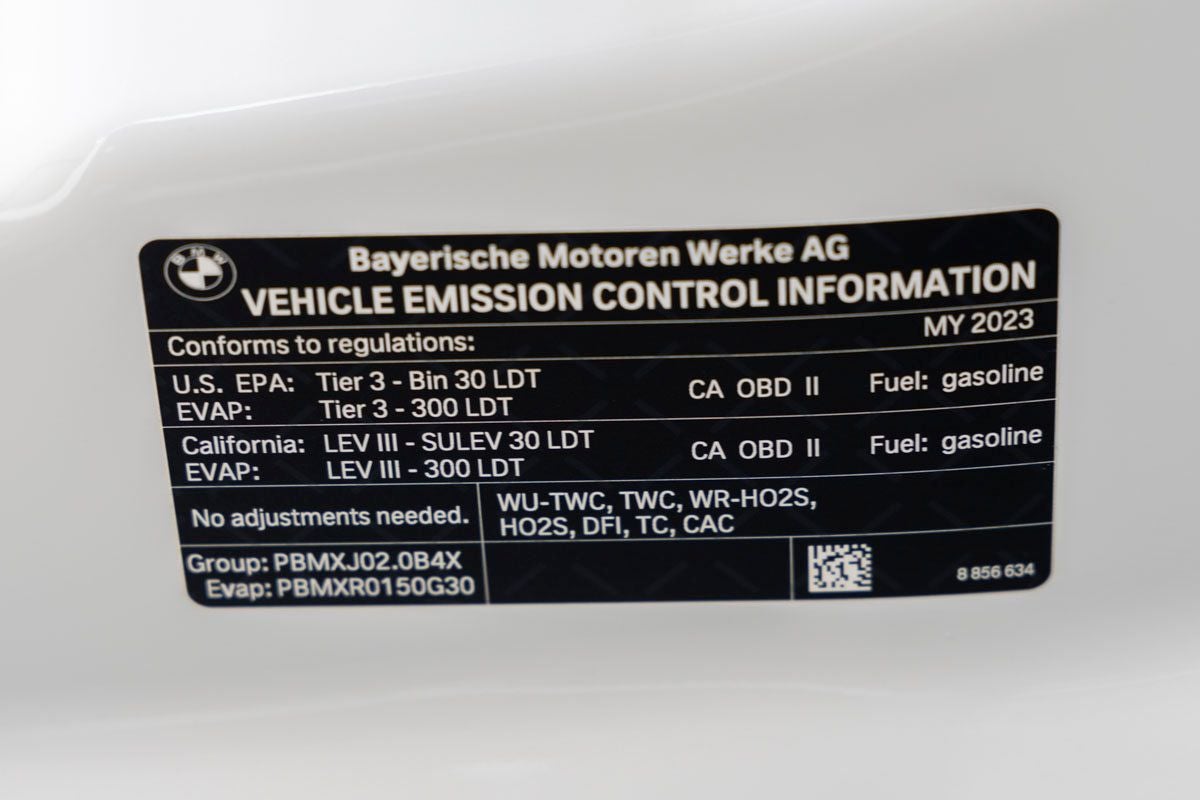 2023 BMW X3 xDrive30i