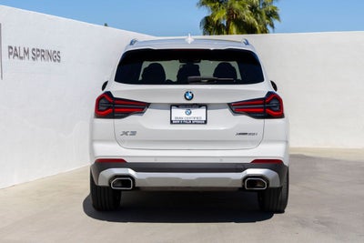2023 BMW X3 xDrive30i
