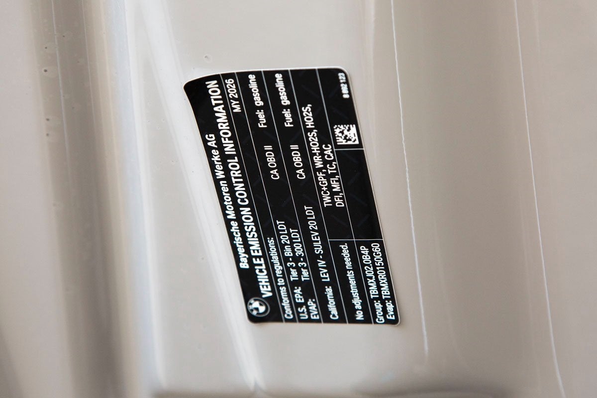 2026 BMW X3 30 xDrive