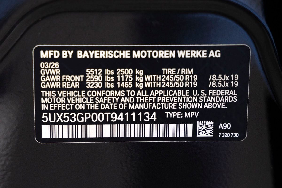 2026 BMW X3 30 xDrive