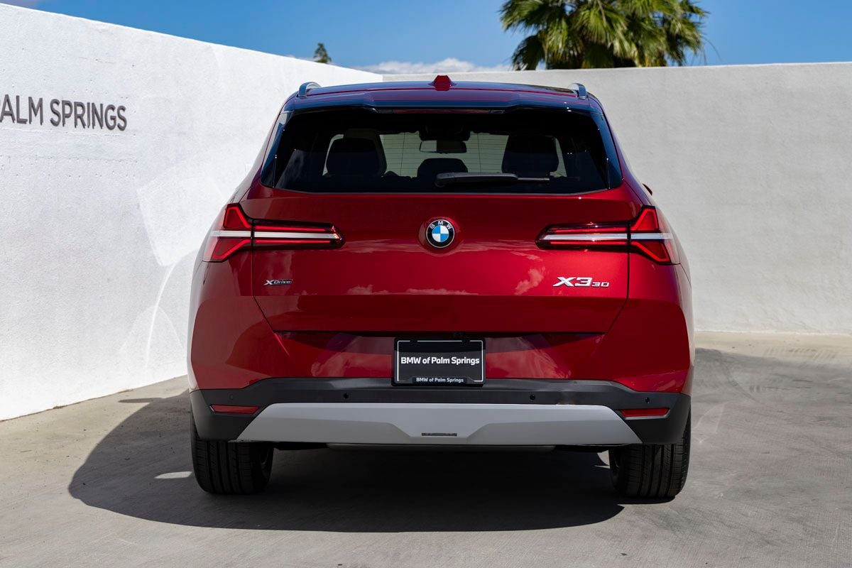2026 BMW X3 30 xDrive