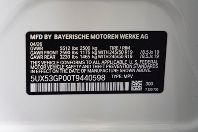 2026 BMW X3 30 xDrive