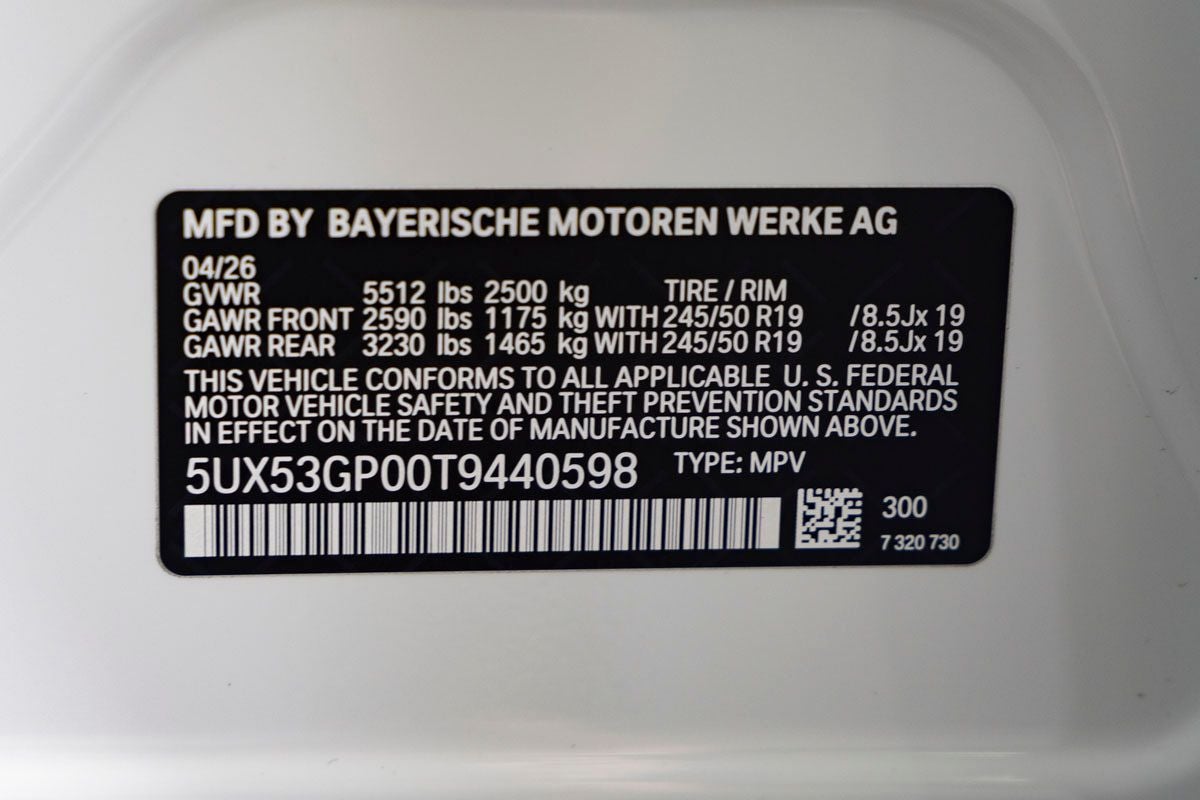 2026 BMW X3 30 xDrive