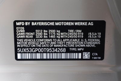 2026 BMW X3 30 xDrive