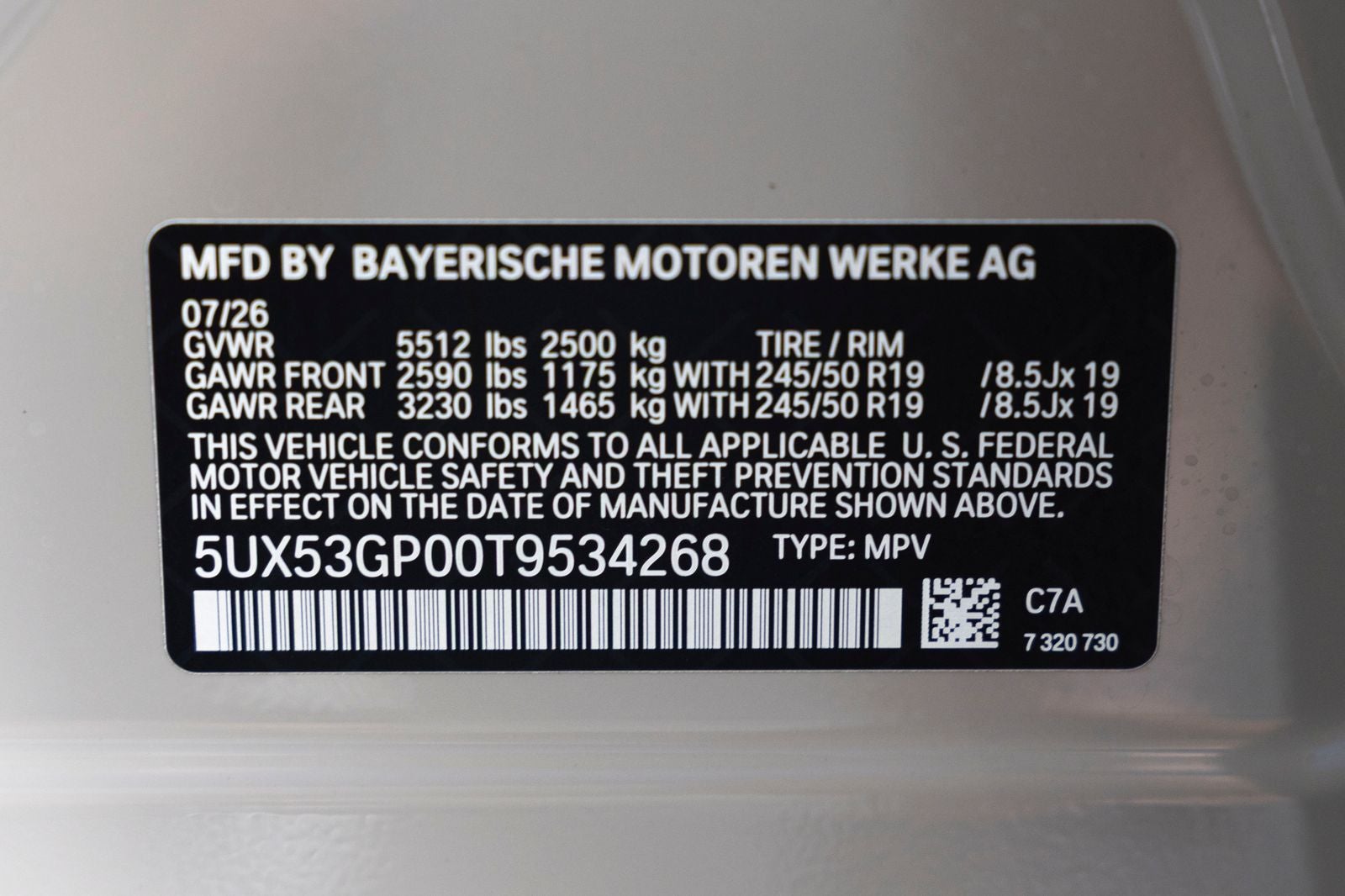 2026 BMW X3 30 xDrive