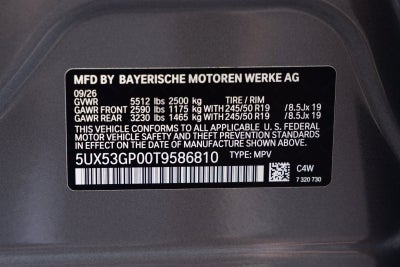 2026 BMW X3 30 xDrive