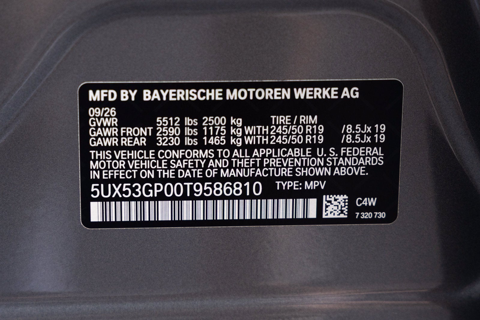 2026 BMW X3 30 xDrive