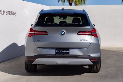 2026 BMW X3 30 xDrive