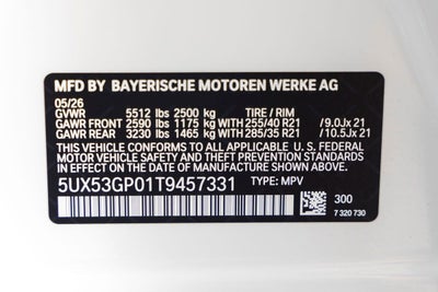 2026 BMW X3 30 xDrive