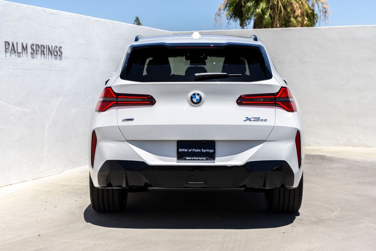 2026 BMW X3 30 xDrive