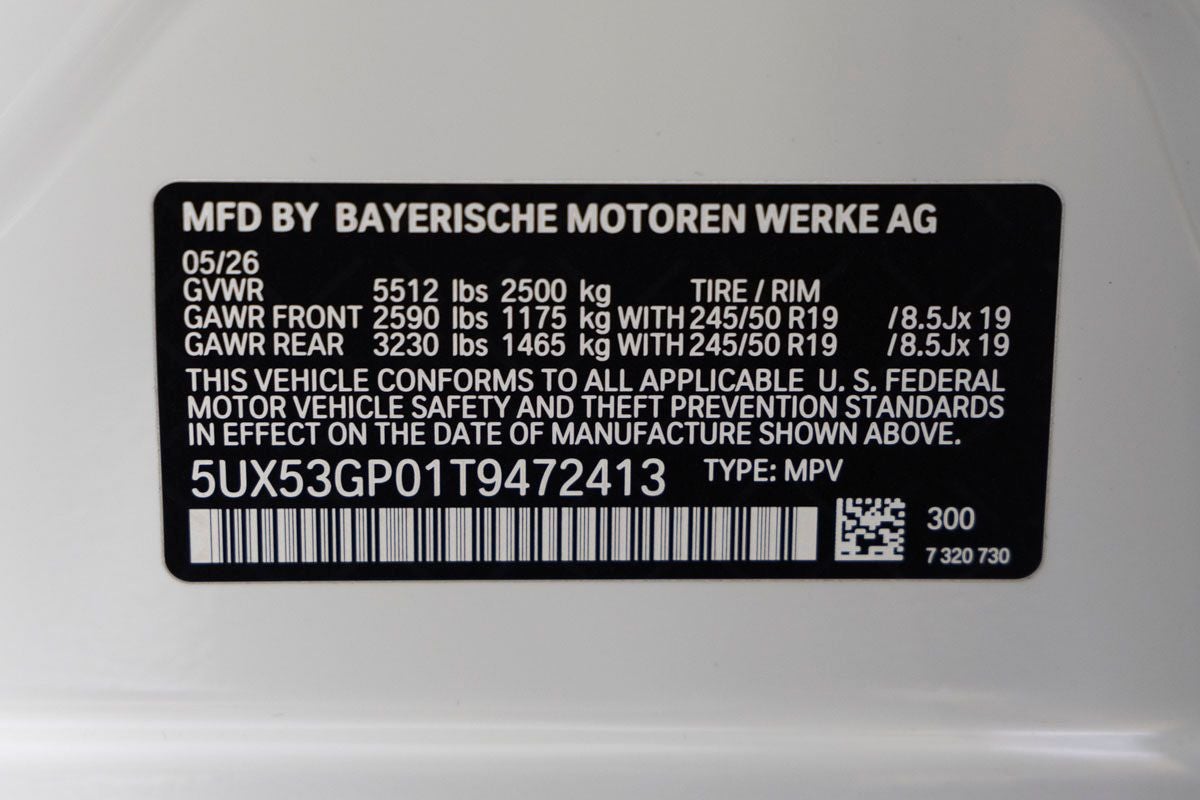2026 BMW X3 30 xDrive